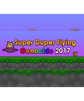 Super Duper Flying Genocide 2017 Steam Key GLOBAL